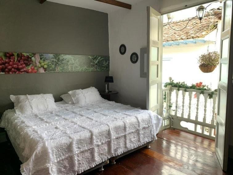 La Estancia Hotel Boutique Salamina Exterior foto