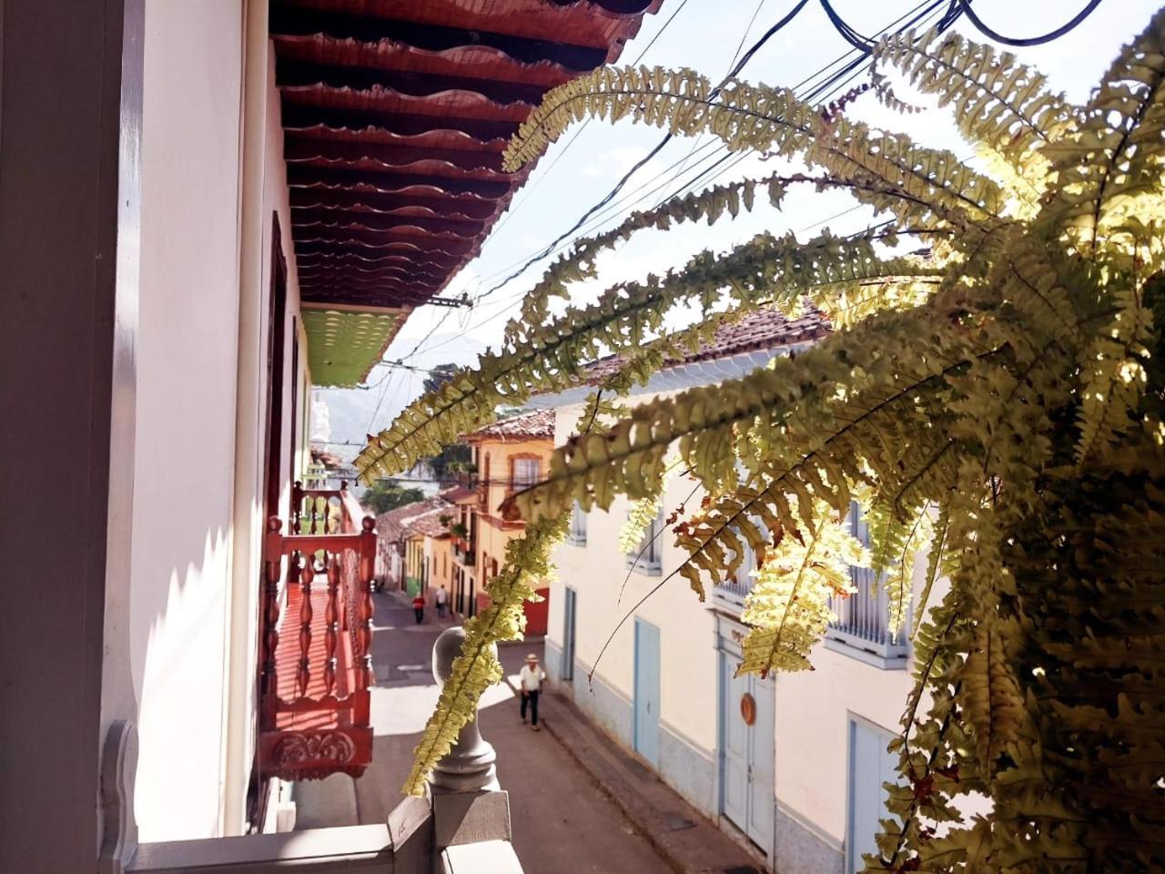 La Estancia Hotel Boutique Salamina Exterior foto